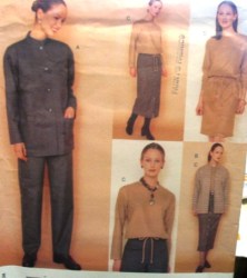 2007  EZ VOG JACKET, DRAWSTRING DRESS, BOTTOMS PATTERN 8-18